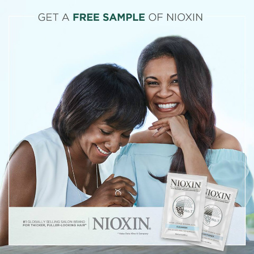 nioxin samples