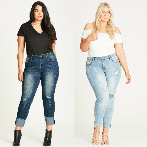 plus size womens jeans sale