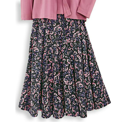 pretty posies swing skirt