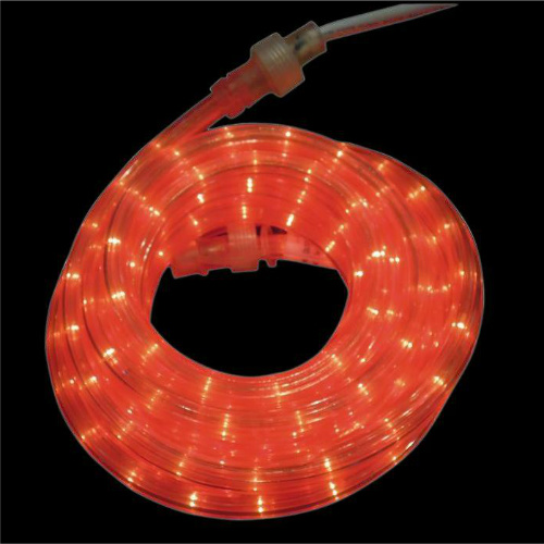 red LED rope light clearance