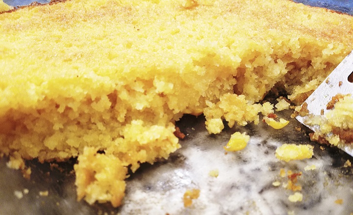 sweet corn cake recipe