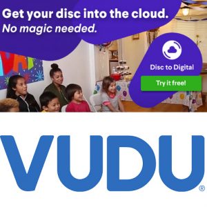 vudu free digital movie conversion