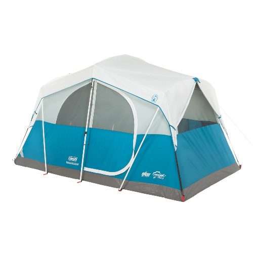 Coleman Echo Lake 6-Person Fast Pitch Cabin Tent