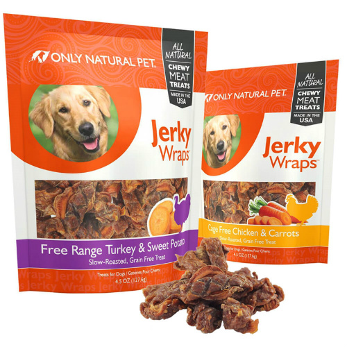 Only Natural Pet Jerky Wraps Dog Treats
