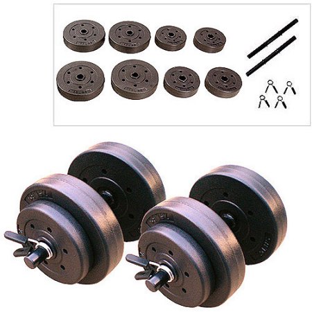 clearance dumbbell set