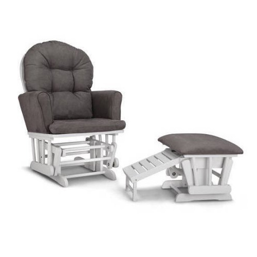 clearance glider rocker with ottoman