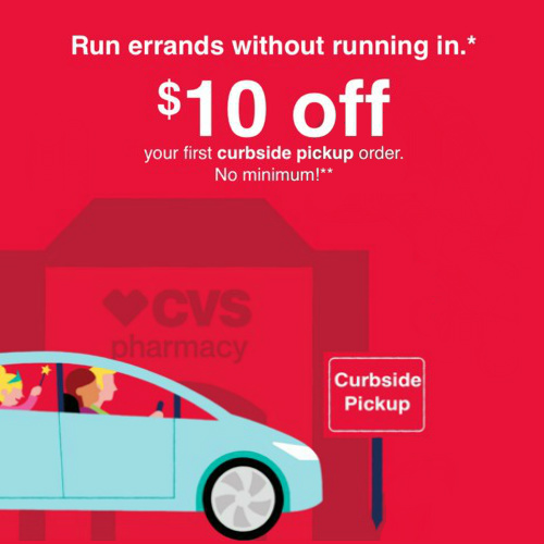 cvs curbside pick-up coupon