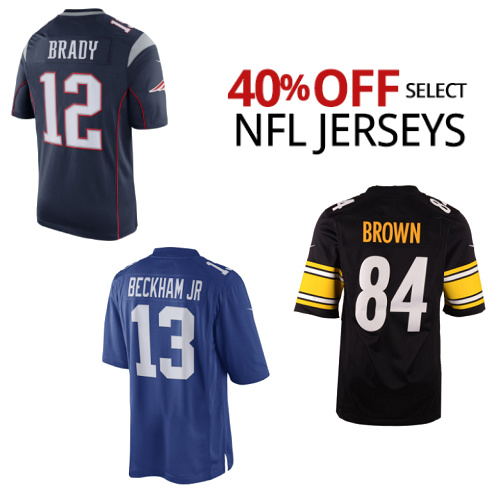 nfl jersey sale