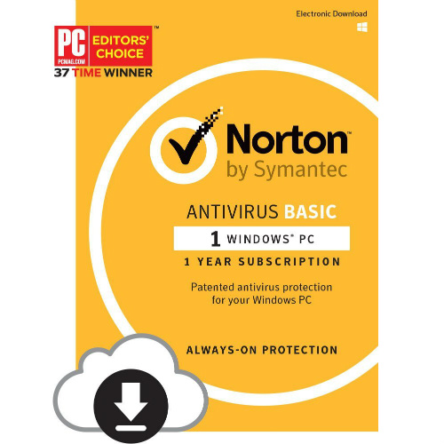Norton AntiVirus 1 After Rebate MyBargainBuddy