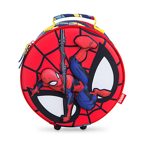 spiderman lunch tote