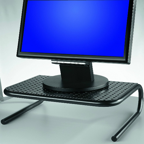 steel monitor stand