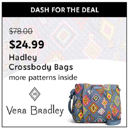 vera bradley purses on clearance