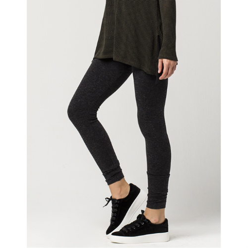 fleece lined cashmere leggings