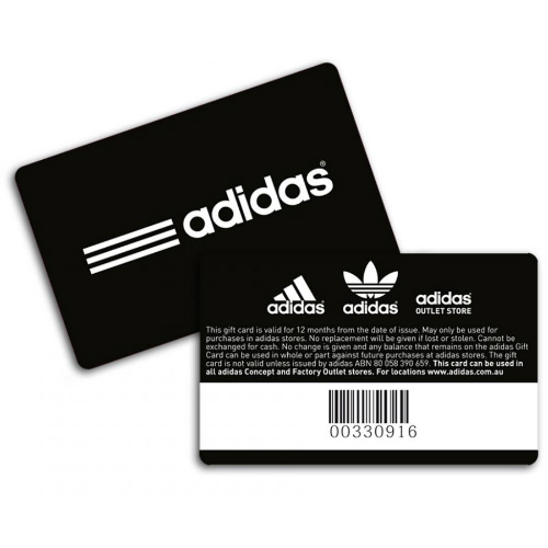 where can you buy adidas gift cards