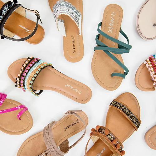 57% off Women’s Sandals : $11.99 | MyBargainBuddy.com