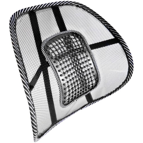 lumbar mesh seat supporter