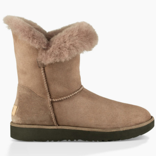 ugg classic cuff short boot