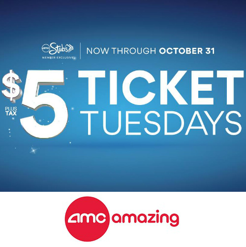 coupons get discount Theatres Movie : Members $5 for Stubs AMC Tickets coupons get discount Theatres Movie : Members $5 for Stubs AMC Tickets