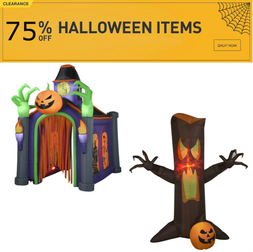  Halloween Decorations 75 off Everything Free S H