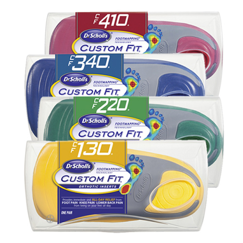 dr scholls custom fit coupon