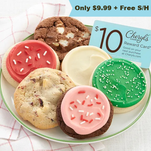 holiday cookie sampler