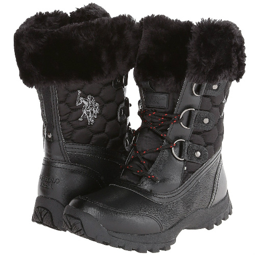 us polo assn womens boots