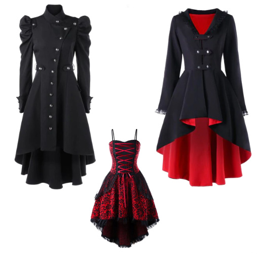 Cheap Gothic Dresses, Outerwear and Accessories : Extra 15% off + Free ...