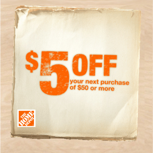 Home Depot Coupon