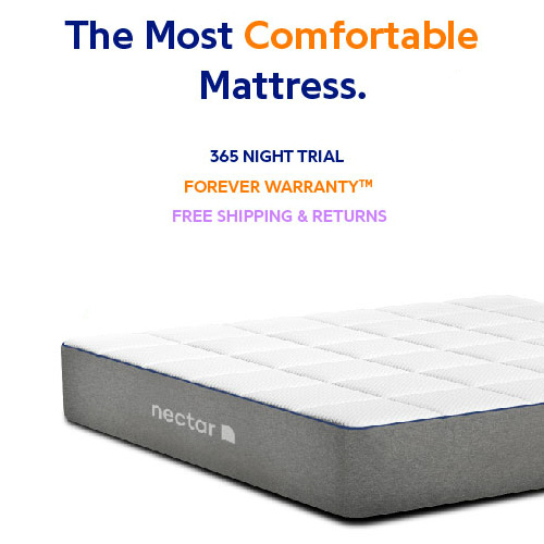 NECTAR Mattress 125 off All Sizes + 2 Free Pillows + Free S/H