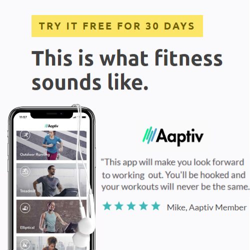 aaptiv 30 day free trial