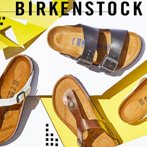 birkenstock women's sandals clearance