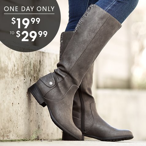 Up to 66% off Women’s LifeStride Boots : Only $19.99 & $29.99 ...