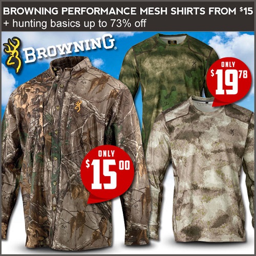 browning deer shirts