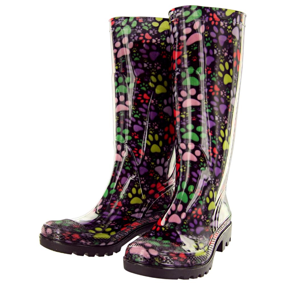 48 off Women s Paws Galore Rain Boots Only 20.69 MyBargainBuddy