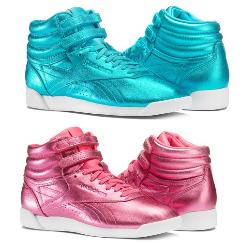 65% off Reebok Women’s Metallic Sneakers : Only $29.99 + Free S/H ...