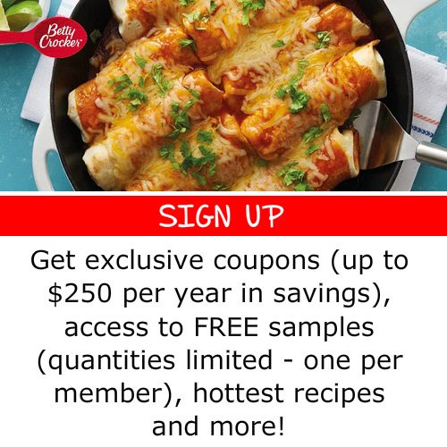 Betty Crocker coupons