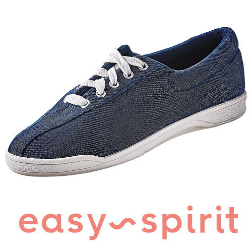70 off Easy Spirit Canvas Sneakers Only 14.97 + Free S/H