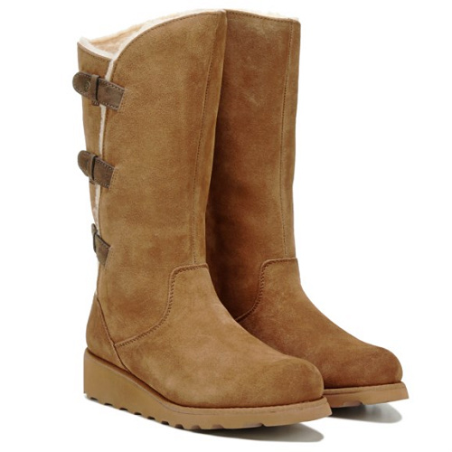 bearpaw wedge boots