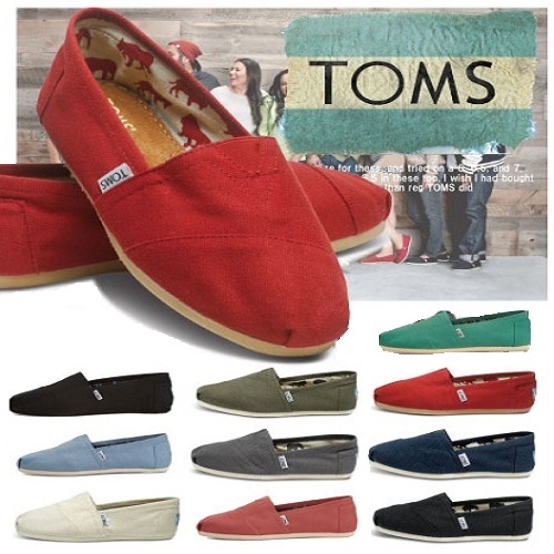 toms shoes clearance