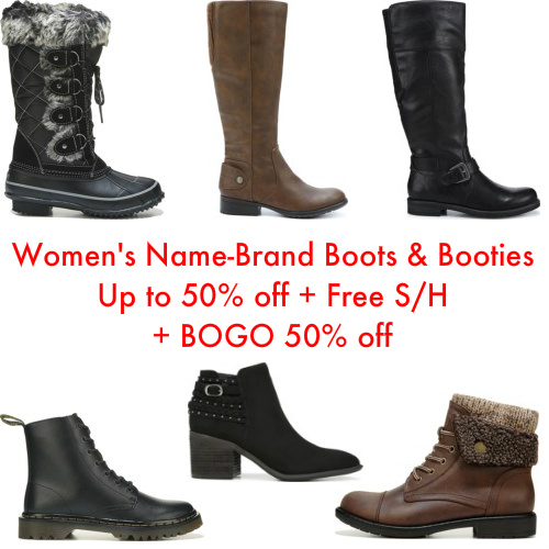 cheap name brand boots