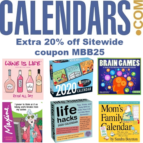 Coupon Extra 20 off Sitewide code MBB25