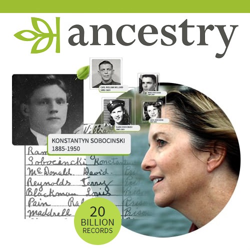 50% off Ancestry.com 6-Month Memberships