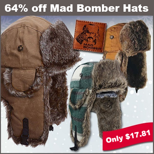 mad bomber hats