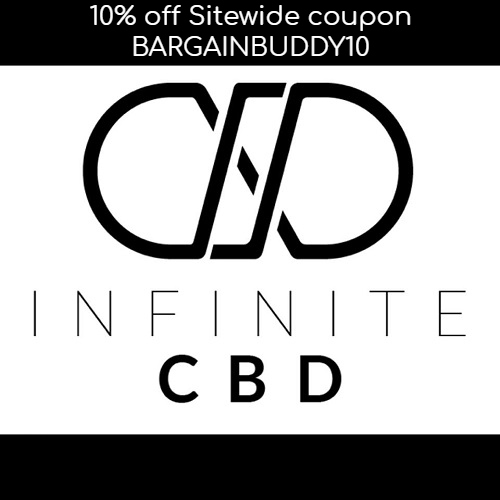 Infinite CBD Coupon 10 off Sitewide code BARGAINBUDDY10