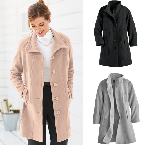 Up to 73% off Women’s Mark Reed Wool-Blend Coat : Only $35.97 + Free S/H