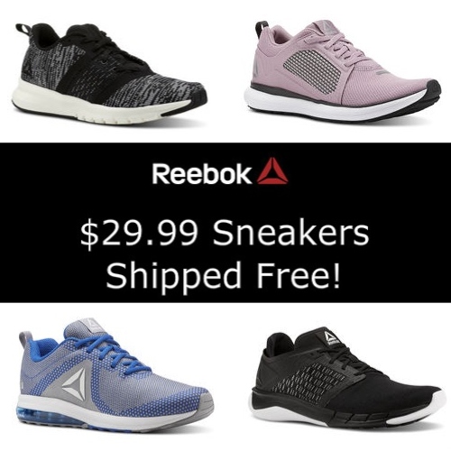 reebok sneakers clearance