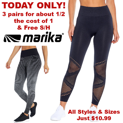 zulily marika leggings sale