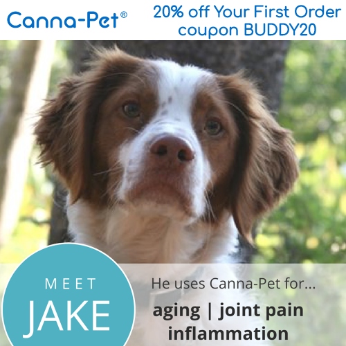 Canna-Pet Coupon : 20% off First Order code BUDDY20 | MyBargainBuddy.com