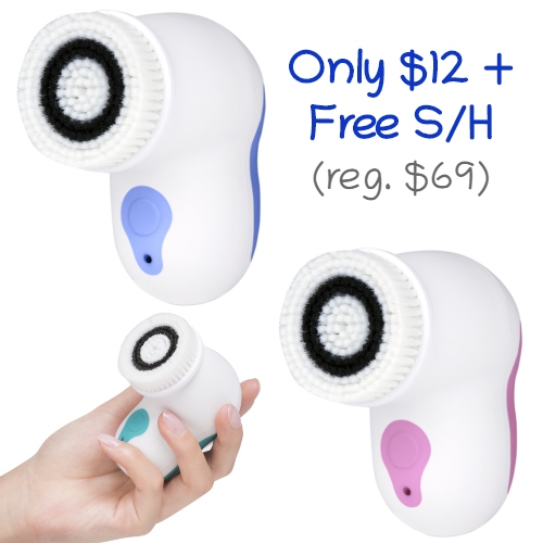 82% off Pulsaderm Facial Brush : Only $12 + Free S/H | MyBargainBuddy.com
