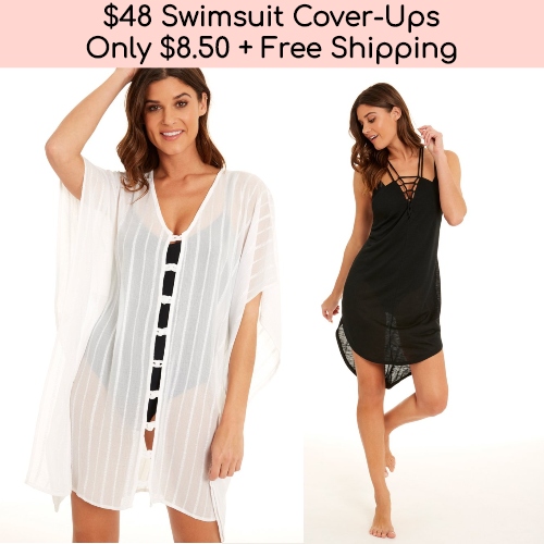 82% off Women’s Swimsuit Cover-Ups : Only $8.50 + Free S/H ...